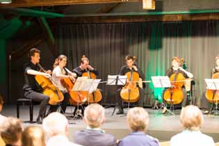 Teilnehmerkonzert im Deutschen Hutmuseum in Lindenberg